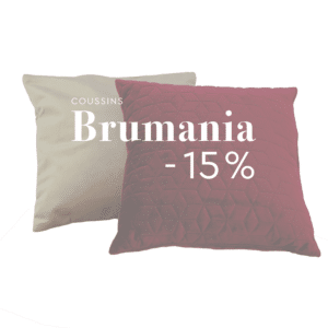 PROMO COUSSINS BRUMANIA - HOTEL PROFESSIONNEL - LINVOSGES HOTELLERIE