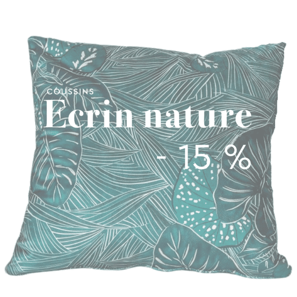 PROMO COUSSINS ECRIN NATURE - HOTEL PROFESSIONNEL - LINVOSGES HOTELLERIE