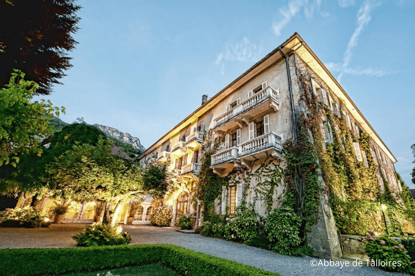 Abbaye de Talloires - Sélection des plus beaux hôtels de France pour un mariage