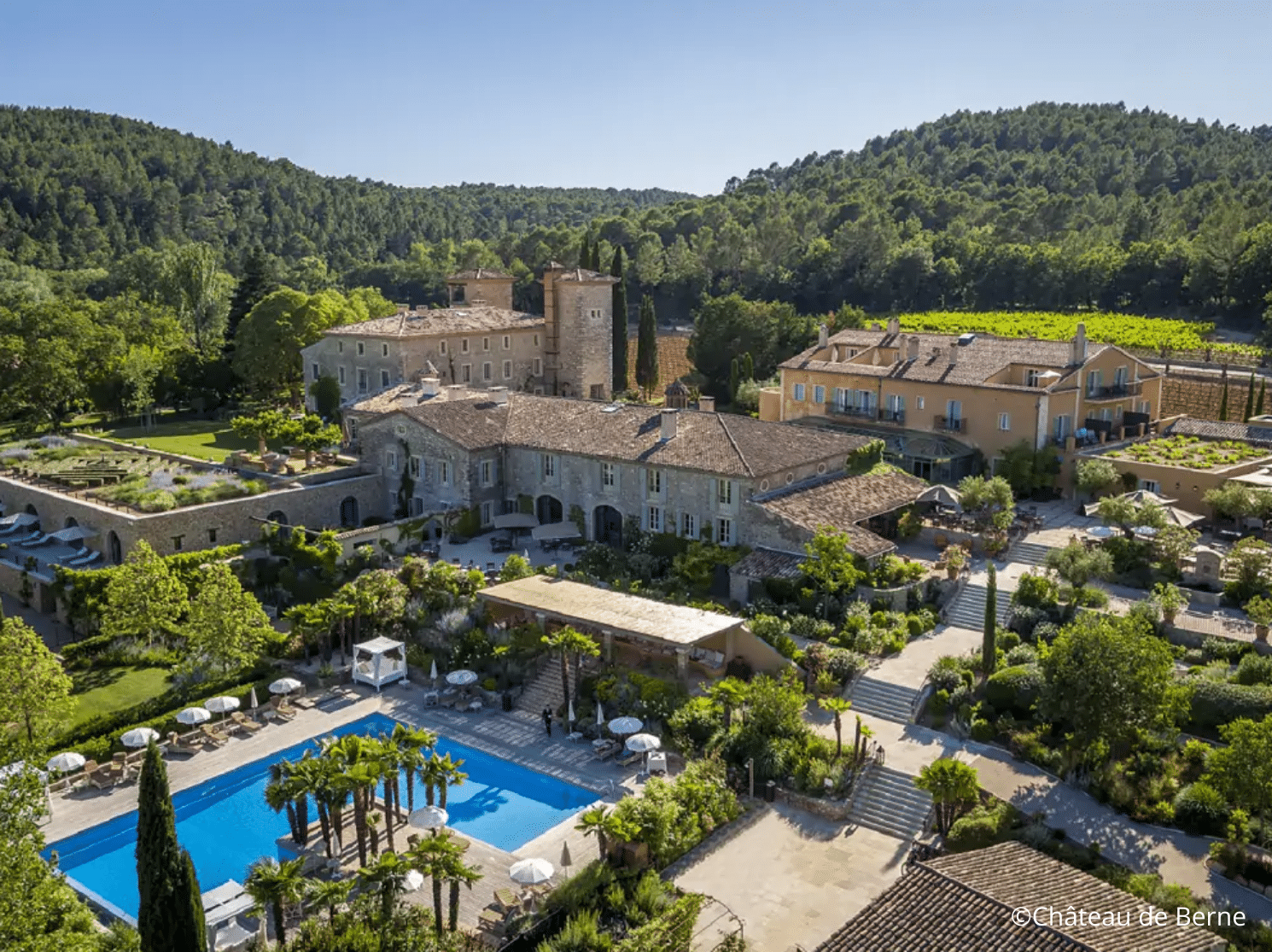 Château de Berne - Sélection des plus beaux hôtels de France pour un mariage