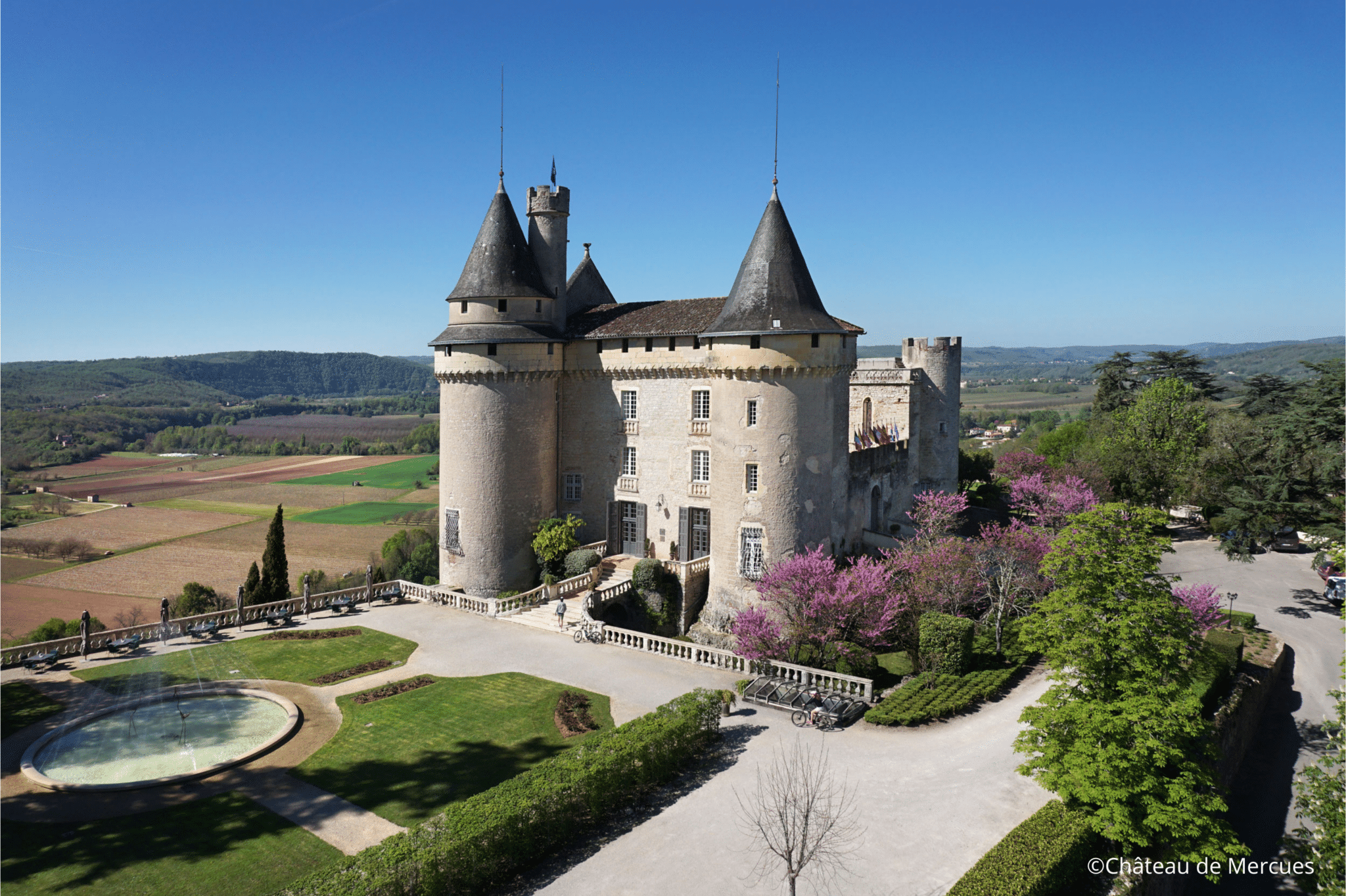 Château de Mercues - Sélection des plus beaux hôtels de France pour un mariage