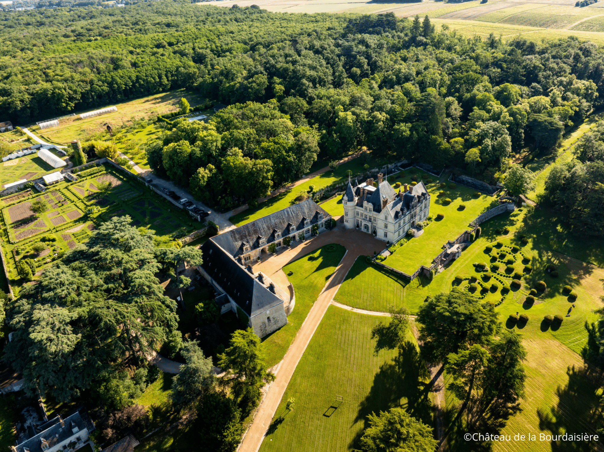 Château de la Bourdaisière - Sélection des plus beaux hôtels de France pour un mariage