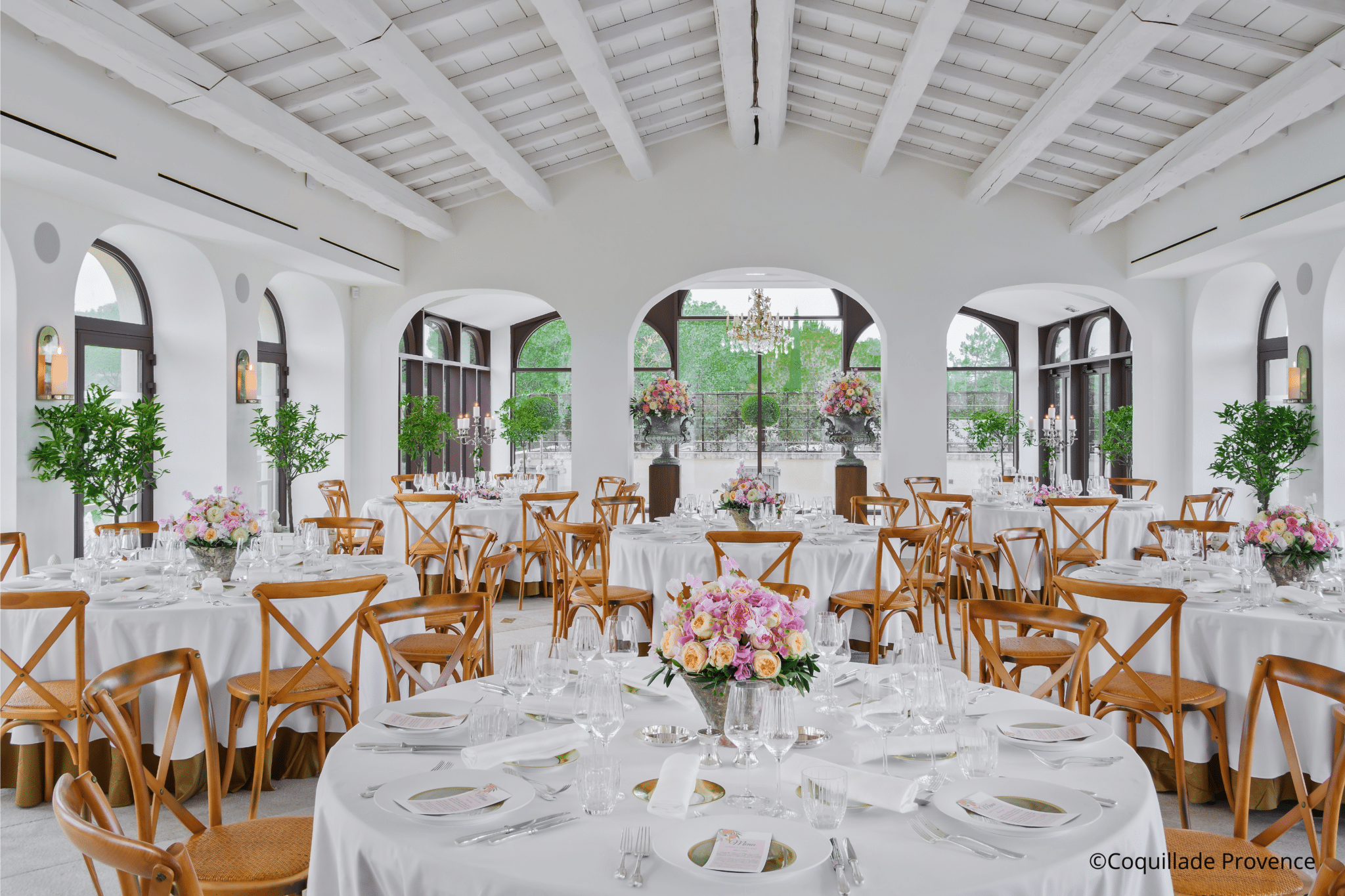 La Coquillade - Sélection des plus beaux hôtels de France pour un mariage