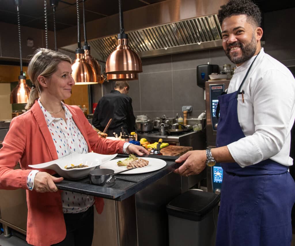 Marion ANTCZAK & Maye CISSOKO - Maison Burnel - Restaurant gastronomique à Rouvres en Xaintois