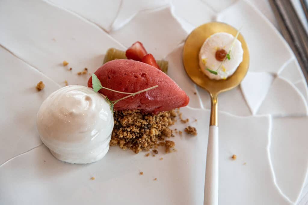 Dessert - Maison Burnel - Restaurant gastronomique à Rouvres en Xaintois